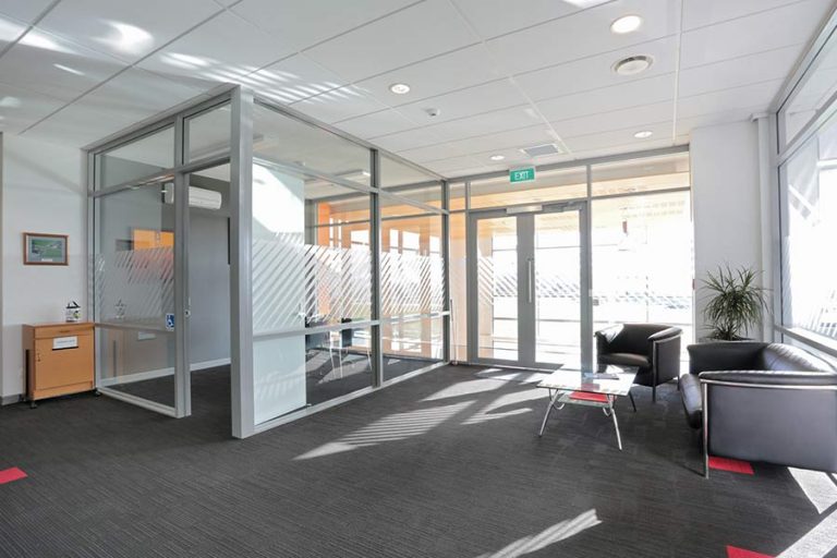 Aluminium Wall Partition-